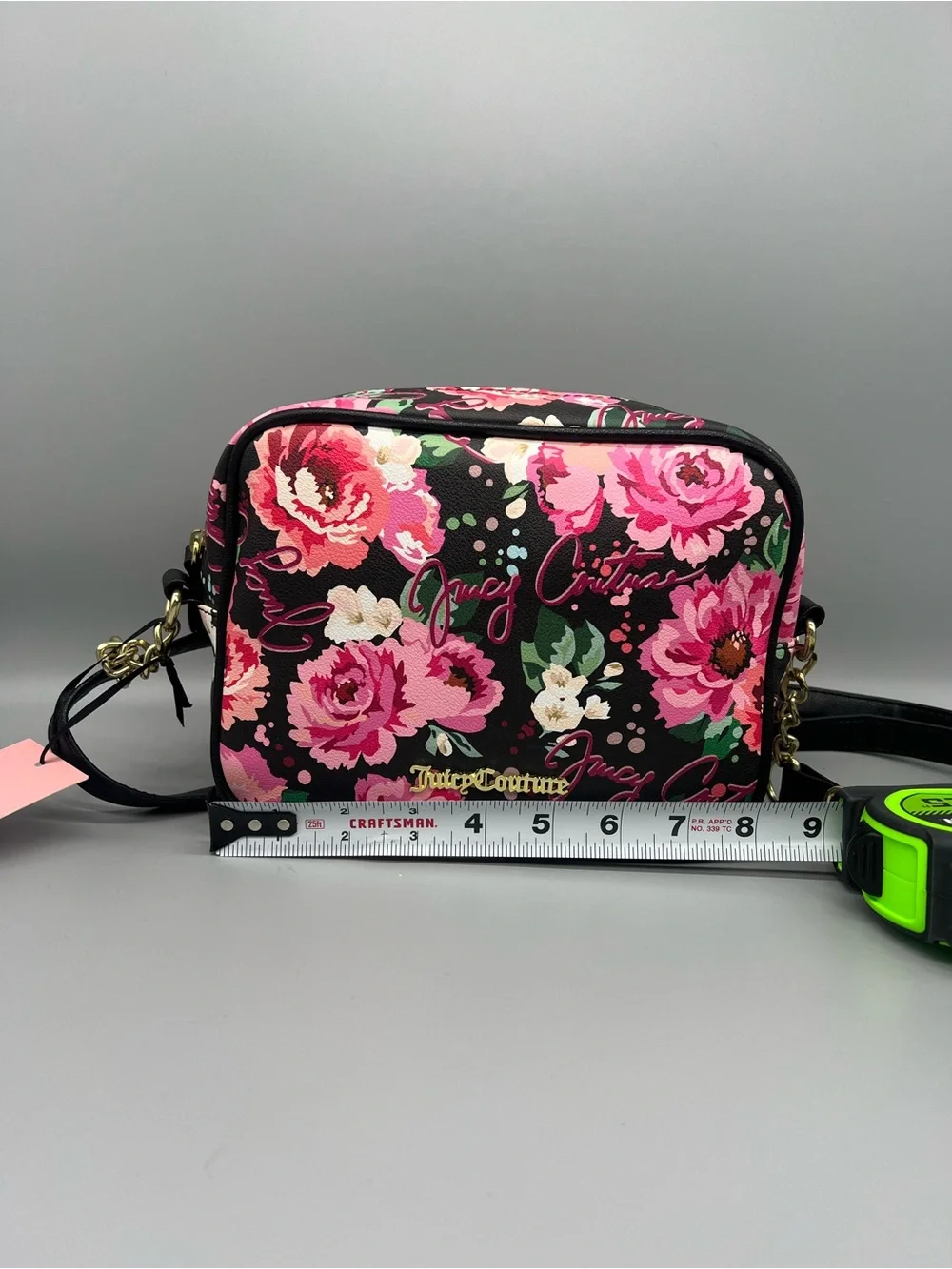 Juicy couture camera crossbody purse
